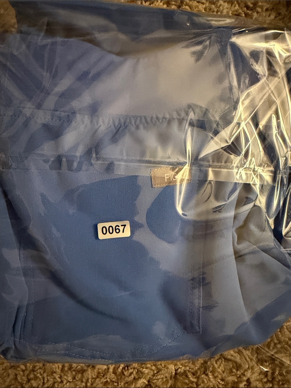 Figs Technical Collection Jogger Scrub Pants Small - Picture 5 of 5